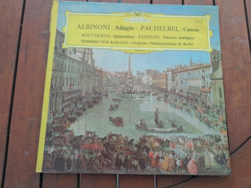 Vinyle tours albinoni - 33,