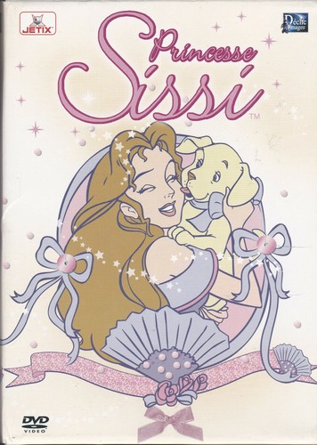 Coffret dvd princesse sissi - princesse,