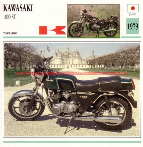 Kawasaki 1000 z1000 st - st,