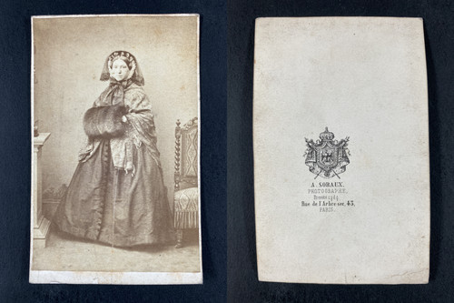 Sobaux paris dame - dame, avec