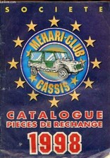 Société Mehari-Club cassis