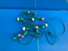 GUINGUETTE guirlande de noël lumineuse extérieure 10 m 10 ampoule B22 IP54 C3