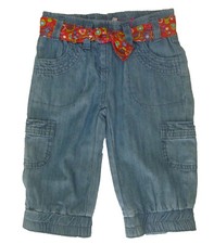 Short fille, short jean Losan, bleu, taille 3 ans - 98