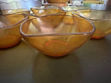 LOT DE 7 RAVIERS, RAMEQUINS OU COUPELLES CARRES VINTAGE VERECO