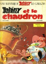 BD ASTERIX ET LE CHAUDRON (DL