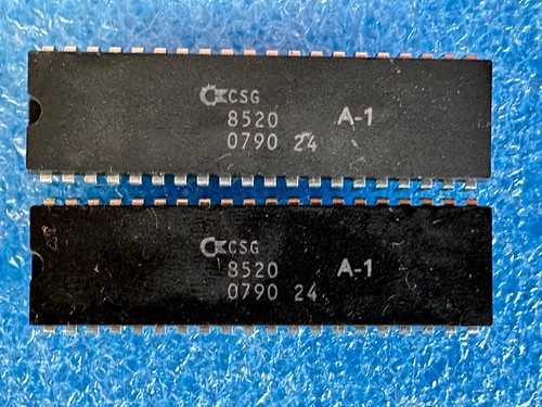 Commodore 8520a mos csg - 8520a-1, chip