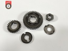 Vilebrequin à engrenages