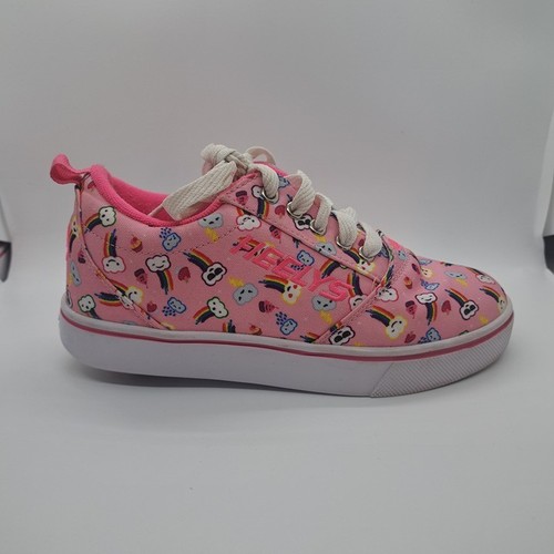 Heelys skate shoe pink clouds - skate,
