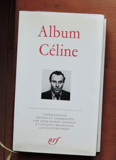 LA PLEIADE : ALBUM Céline