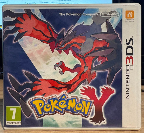 Jeu pokémon complet boîte - pokÉmon, y