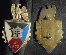 INSIGNE MILITAIRE – 2°