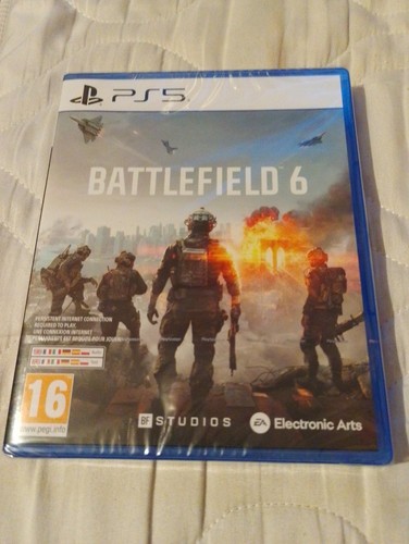 Jeu battlefield ps5 neuf - jeu,