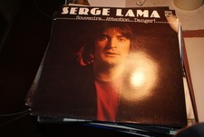 33t Serge Lama - Souvenirs attention danger ! - LP - 1980