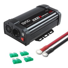 1000W Convertisseur 12v 220v Transformateur de Tension 12 à 230 onduleur Allu...