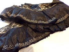 Bas de robe 1900 -  208  cm x