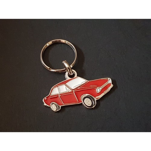 Porte clés profil ford - porte-clés, escort