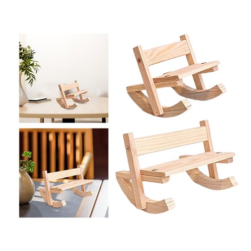 Chaise bascule poupée - bascule,