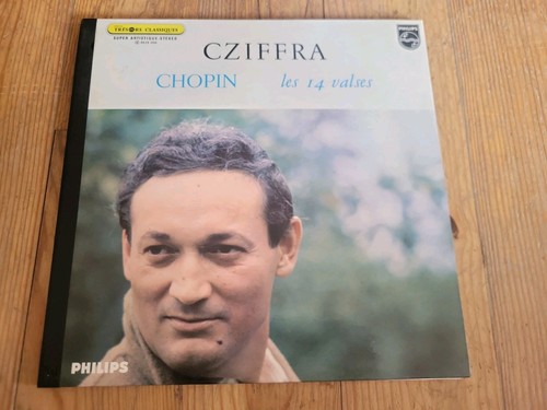 Vinyle 33t cziffra chopin - 33t,