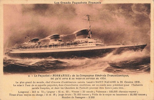 Cpa theme marine les - cpa,