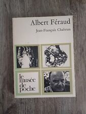 CHABRUN : ALBERT FÉRAUD . LE MUSÉE DE POCHE . 1974