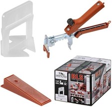 Raimondi Kit croisillon autonivelant 1,5 mm 100clips+100coins+pince metal 231N