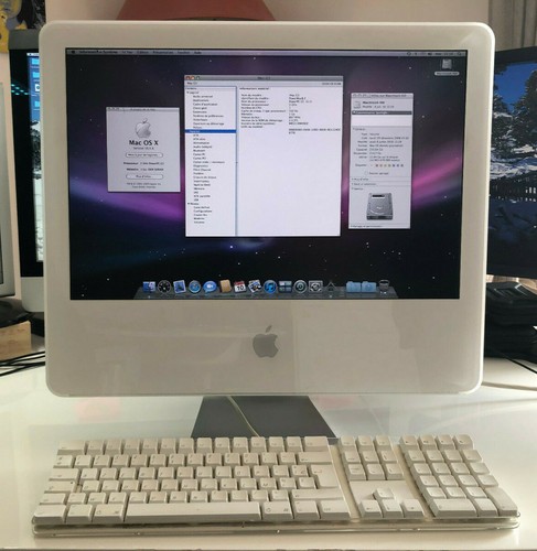 Imac 2ghz powerpc 1 - g5,