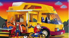Playmobil -- Pièce de rechange -- Camping-car 3945 --