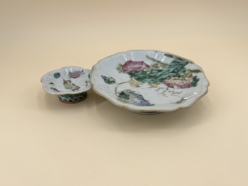 China antique plates - china,