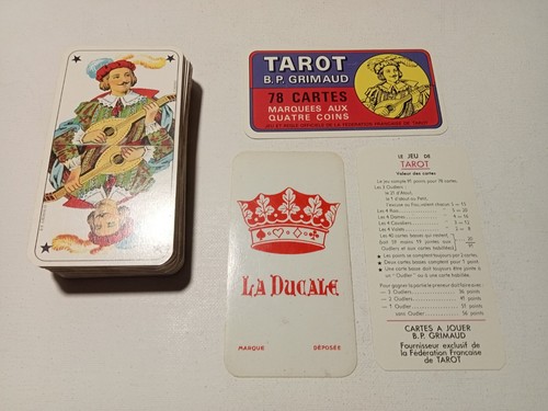 Cartes tarot grimaud - cartes,