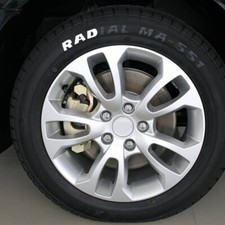 Stylo Feutre Blanc Permanent Pneu Voiture Étanche Marqueur Tuning Sport Neuf