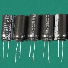 5 X Condensateur 250V 150uf