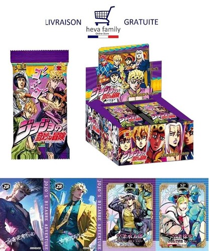 Jojo bizarre adventure jcc - adventure,