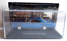 [36] DIE CAST DODGE CORONET 440 (1968) GRANDS AUTOS MÉMORABLES AU MEXIQUE - 1/43
