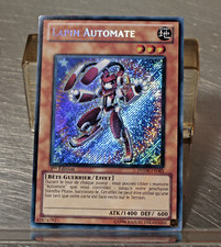CARTE YU-GI-OH! LAPIN AUTOMATE