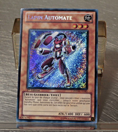 Carte lapin automate - carte,