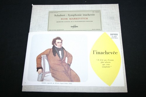 Igor markevitch schubert - igor, /