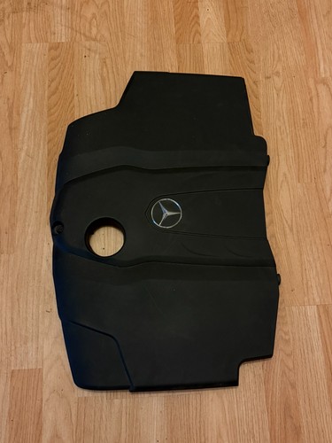 Cache moteur mercedes benz - cache,