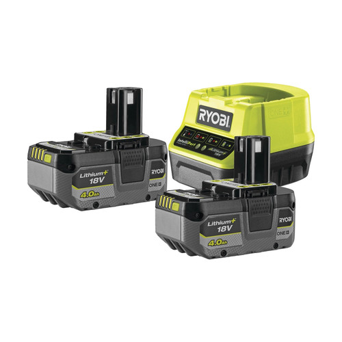 Ryobi ensemble batterie - ensemble, 2×