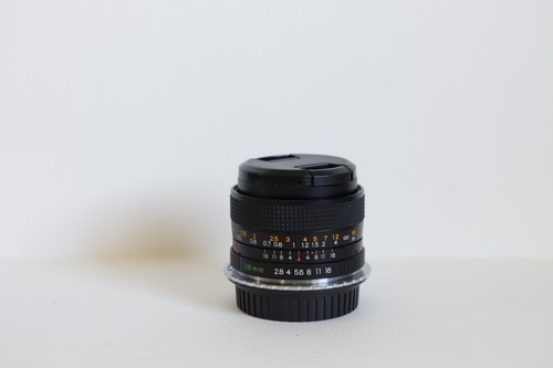 Objectif yashica 28mm 8 - objectif, ml