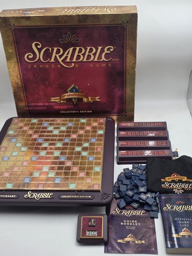 Scrabble 50th anniversary - scrabble,