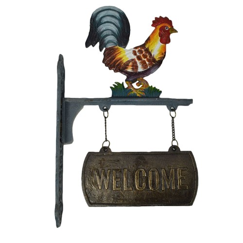 Coq coq poulet bienvenue