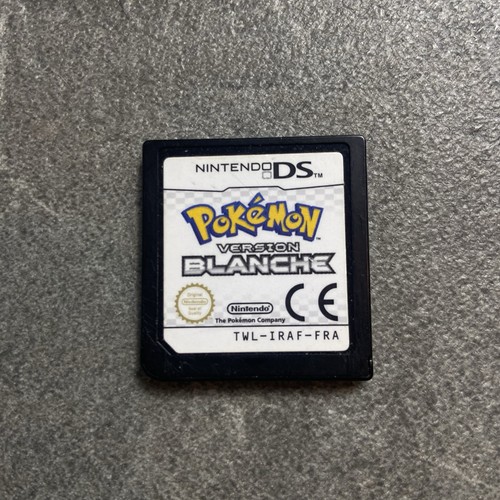 Pokémon version blanche - pokémon,