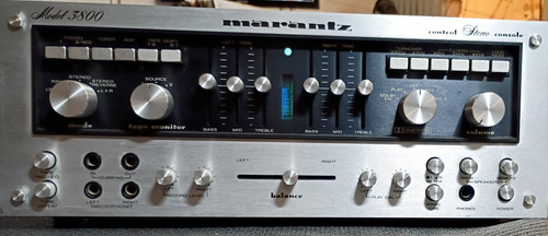 Marantz model 3800 stereo - 3800,