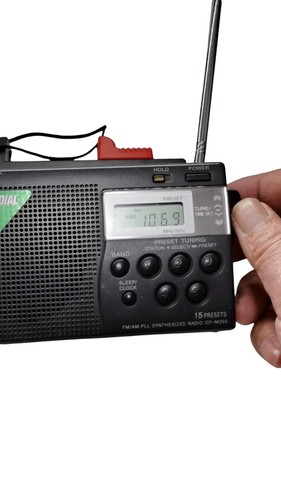 Sony icf m260 - icf-m260, am/fm