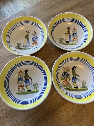 Set henriot quimper - 4,