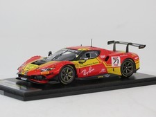 Looksmart Ferrari 296 GT3 #71 AF CORSE 24H SPA 2024 1/43 LSRC193
