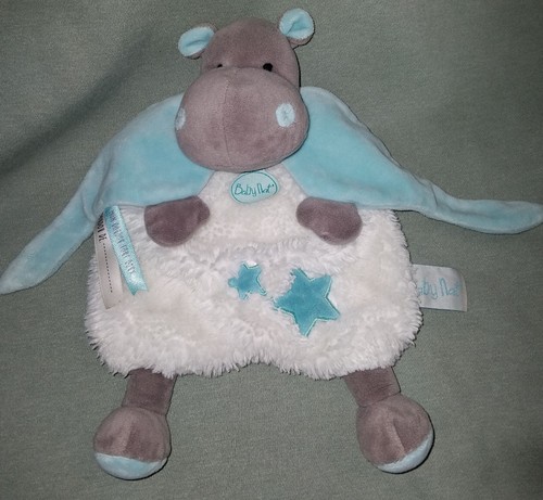 Doudou baby nat - , hippopotame