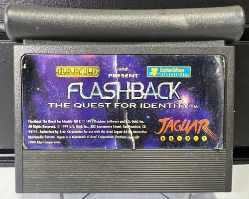 Flashback the quest - flashback:, for