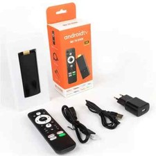 Android TV Stick Smart Télécommande 16G 10bit Décodeur 2.4G 5G Wifi Bluetooth