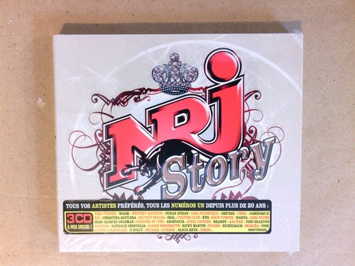 Rare coffret nrj - coffret, /